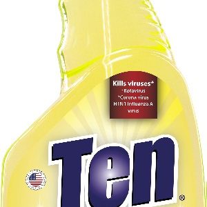 12- 90529-2 DESINFECTANTE TEN LIMON - 12/22 OZ